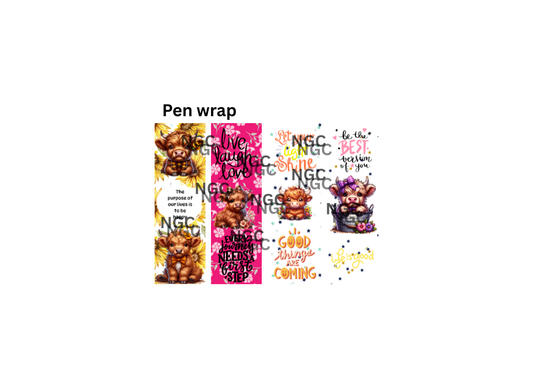 highland cows pen wraps2