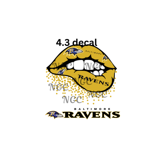 decal ravens