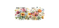 16 oz wrap red orange wildflowers