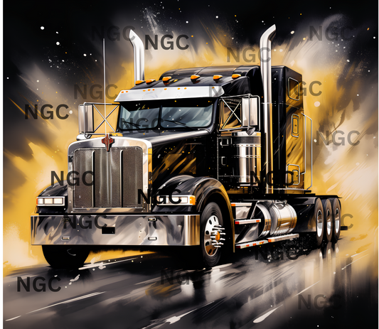 20oz wrap trucker solid wrap