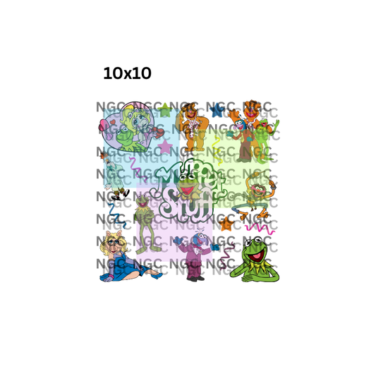 10x10 muppets