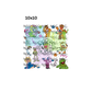 10x10 muppets
