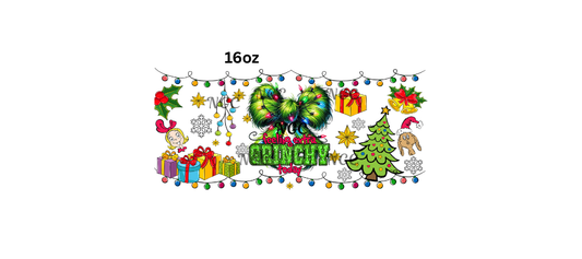16oz feeling extra grinchy christmas