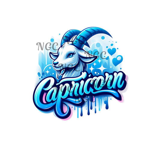 single decal Capricorn2