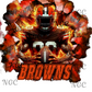 single decal browns