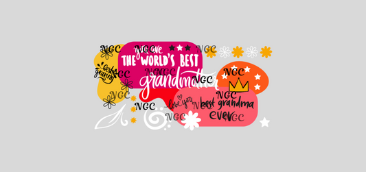 16 oz wrap worlds best grandmother