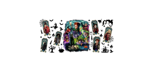 16oz hocus pocus halloween