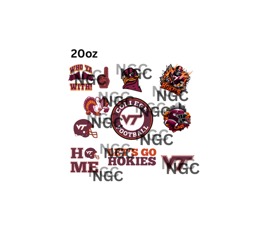 20oz Virginia tech