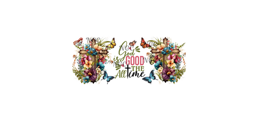 16 oz wrap God is good