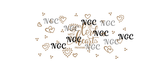 16 oz wrap trust the lord