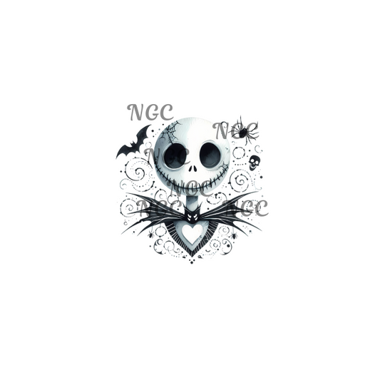 decal jack skellington2 halloween