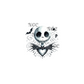 decal jack skellington2 halloween