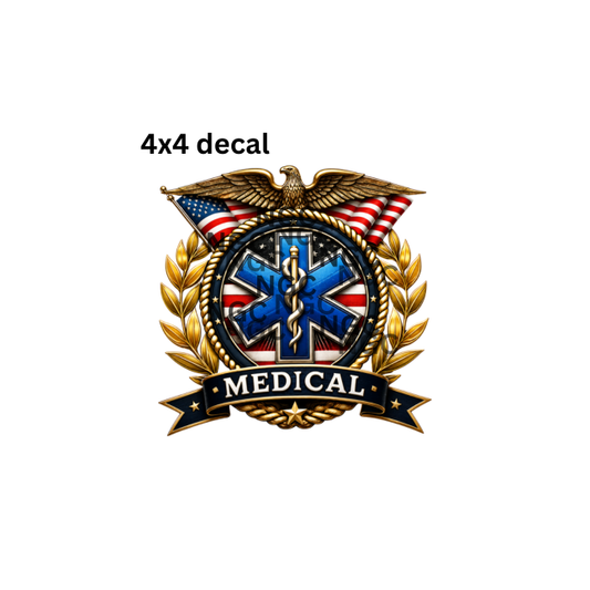 decal medical emblem