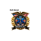 decal medical emblem