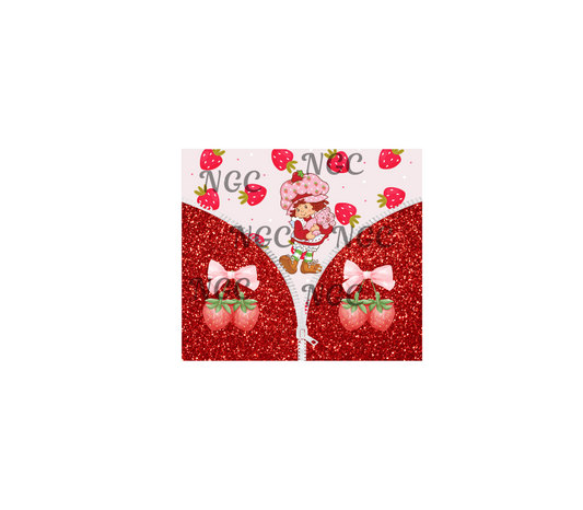 20oz strawberry shortcake solid wrap