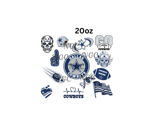 20oz cowboys