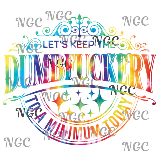 single decal dumbfuckery rainbow