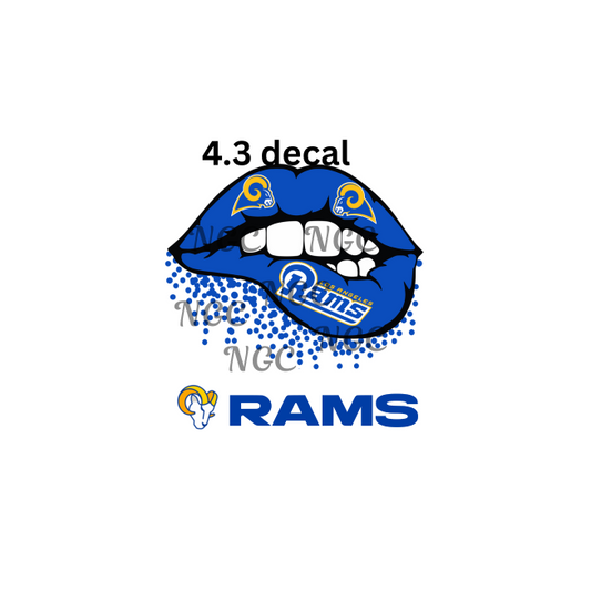decal rams