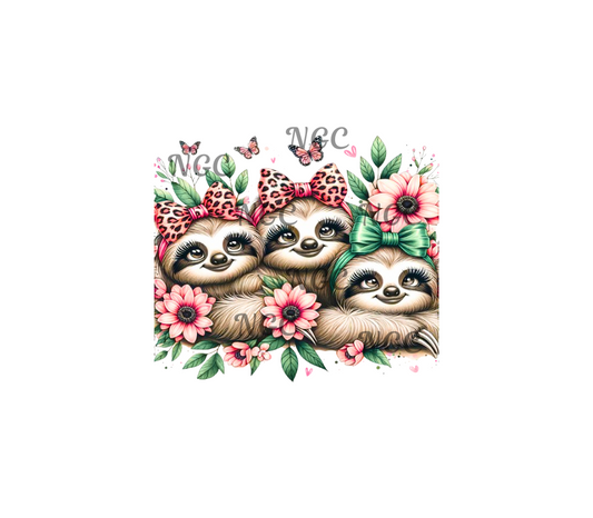 20oz wrap baby sloths