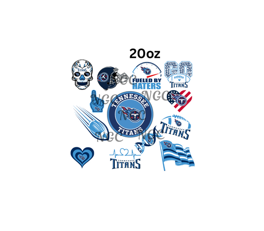 20oz titans