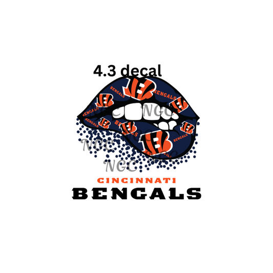 decal bengals