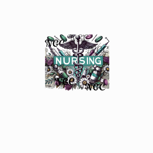 single decal nursing