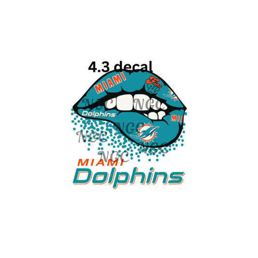 decal dolphins