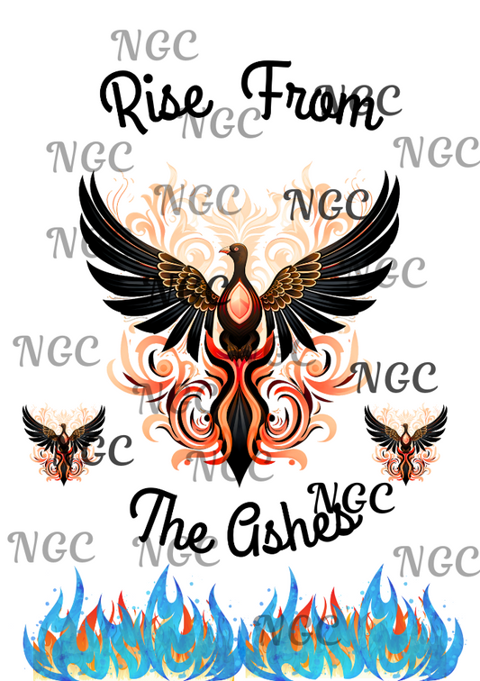 A5 Notebook rise from the ashes