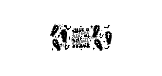 16 oz wrap just a ray of - halloween