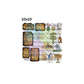 10x10 pooh burned book