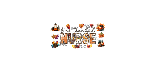 16oz fall thankful nurse