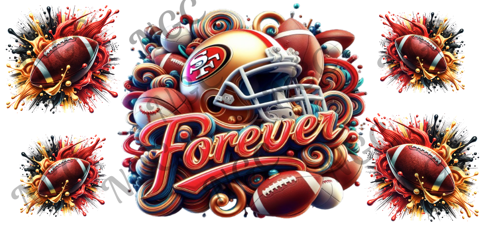 16oz 49ers wrap