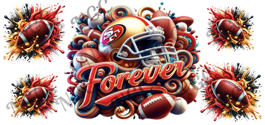16oz 49ers wrap
