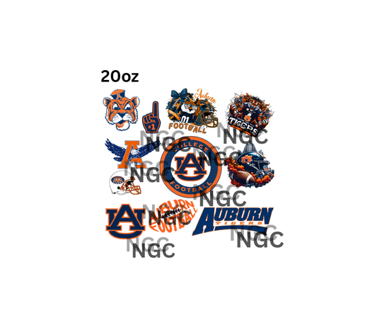 20oz auburn university