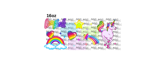 16oz lisa frank
