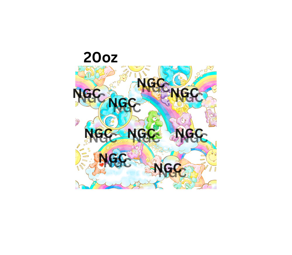 20oz care bears