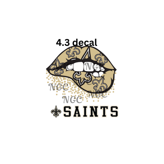 decal saints