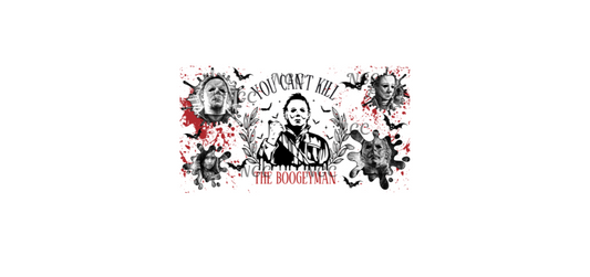 16 oz wrap Michael Myers halloween horror 2