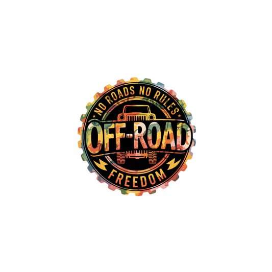 decal jeep off road