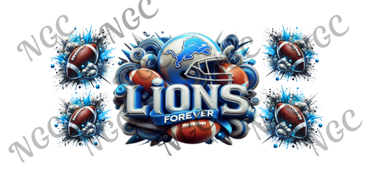 16oz lions wrap