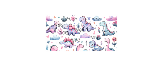 16 oz wrap dinosaurs