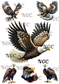 A5 Notebook   soaring eagles