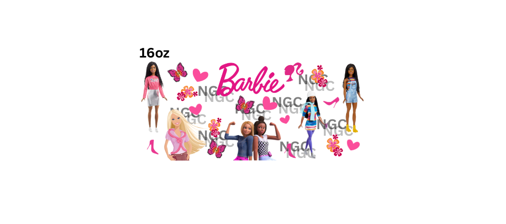 16oz melanin barbie