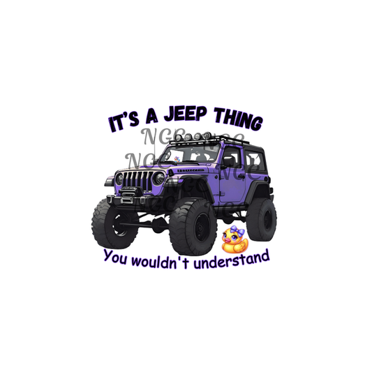 decal its a jeep thing12