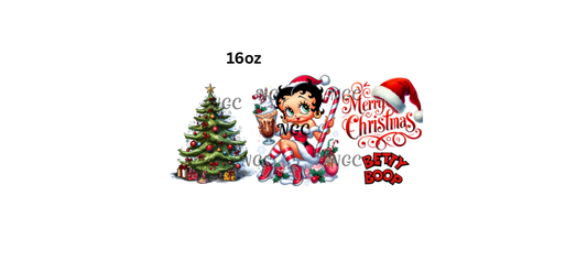 16oz betty boop christmas1