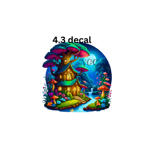 decal fairy tree house1