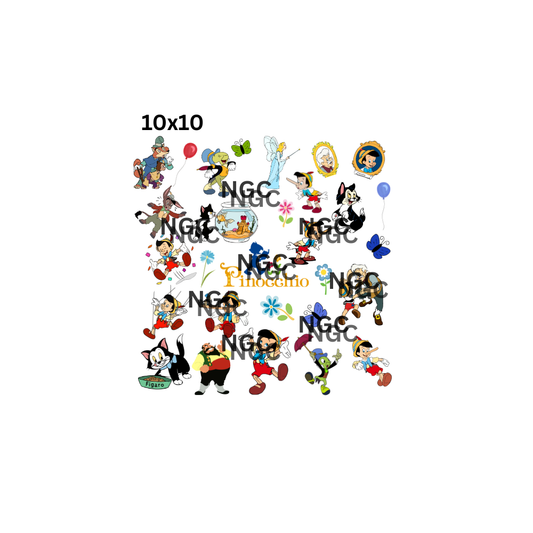10x10 pinocchio