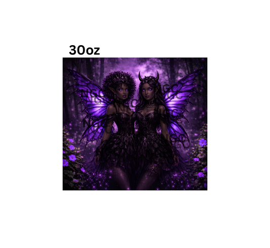 30oz melanin black fairies