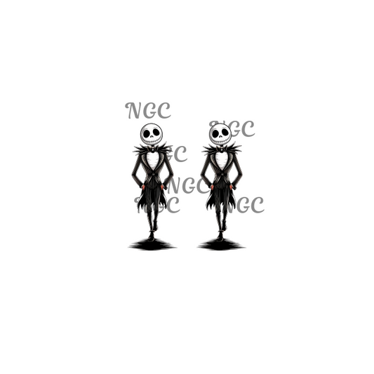 decal jack skellington4 halloween