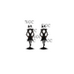 decal jack skellington4 halloween